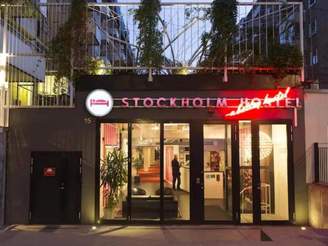 Stockholm Hostel Εξωτερικό φωτογραφία