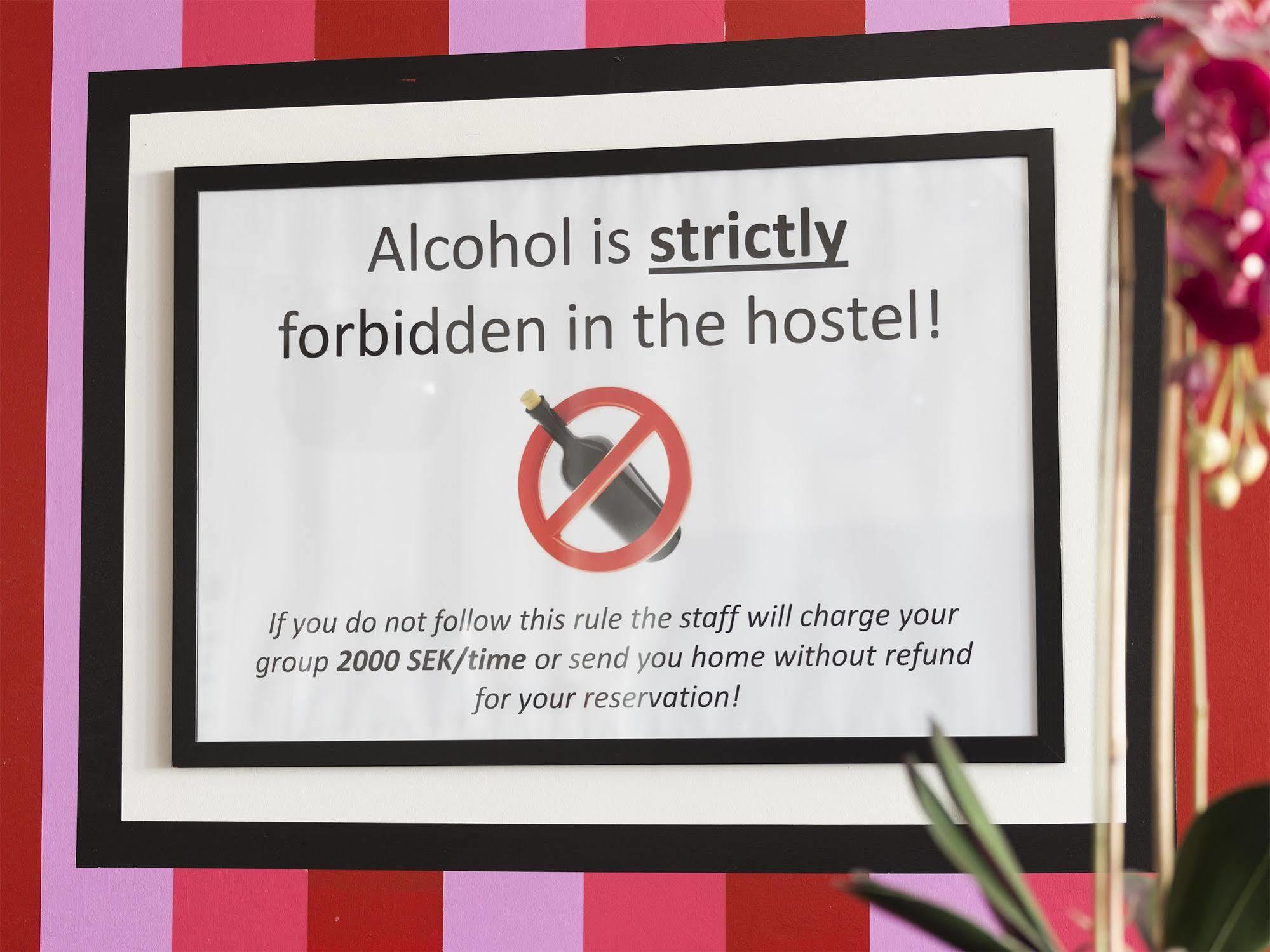 Stockholm Hostel Εξωτερικό φωτογραφία